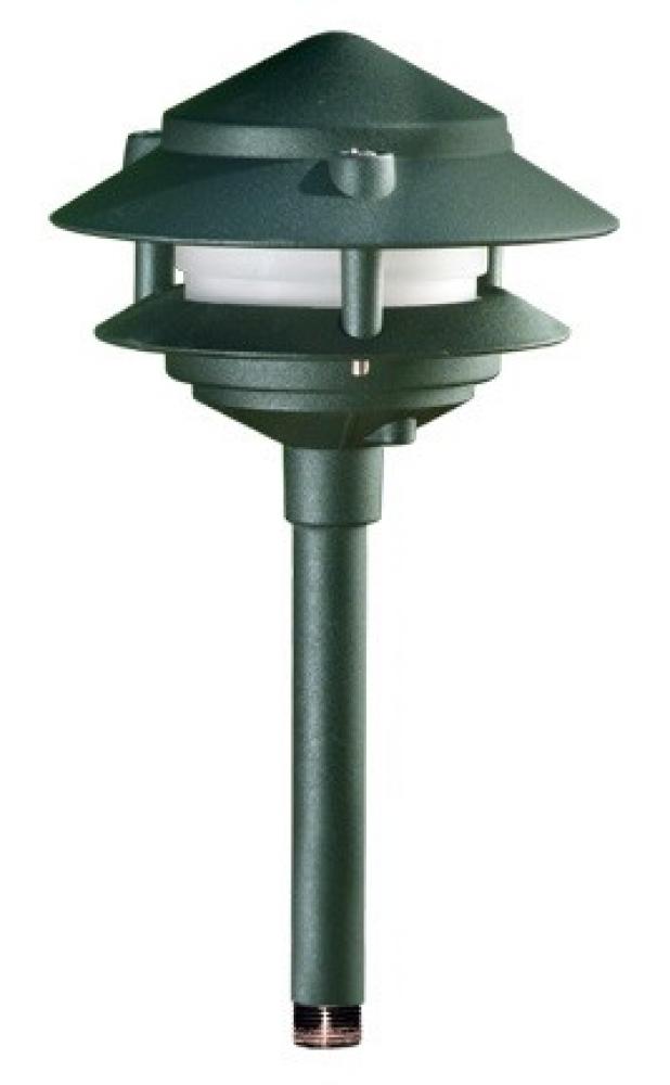 2 TIER PAGODA FIXTURE 2.5W JC G4 LED 12V