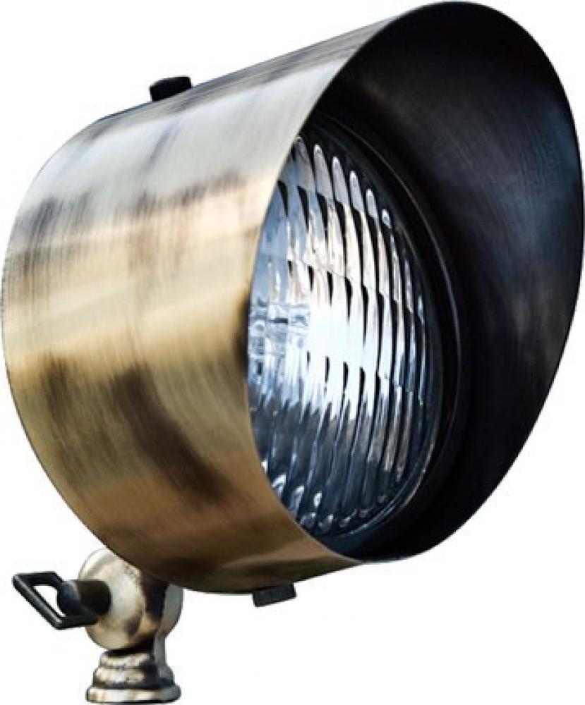 SOLID BRASS SPOT LIGHT 4W LED PAR36 12V