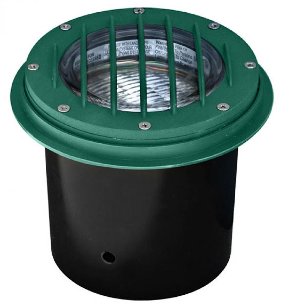 WELL LIGHT W/GRILL W/SLV 4W LED PAR36 12V