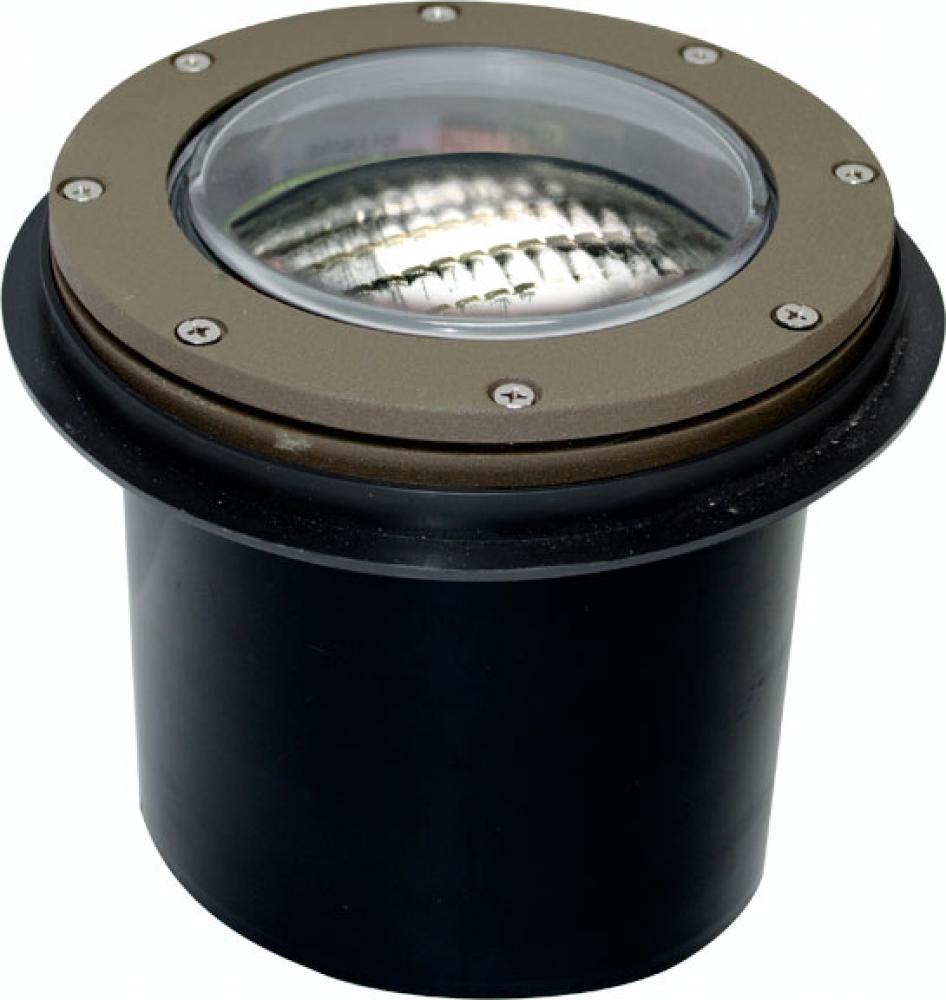 WELL LIGHT W/O GRILL W/SLV 4W LED PAR36 12V