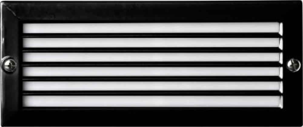 STEP LIGHT LOUVERED 20W 2 X 20W JC 12V