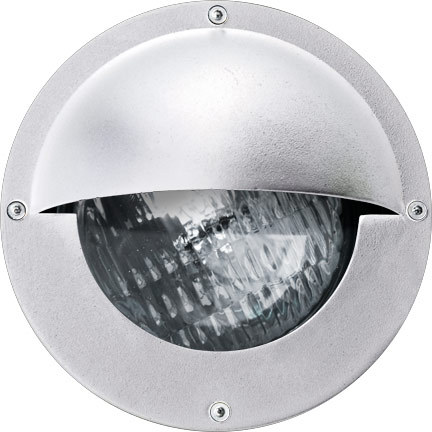 ROUND HOODED STEP LIGHT 35W PAR36 12V