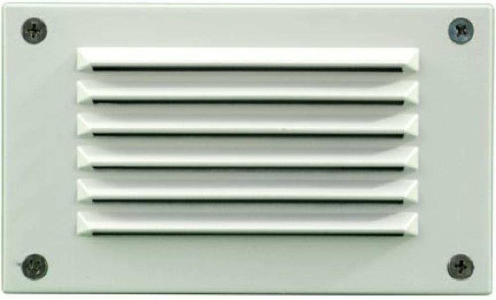 STEP LIGHT LOUVERED COVER 20W JC 12V