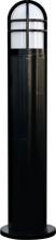 Dabmar D112-50-B - FIBERGLASS BOLLARD OPEN CAGE 50W HPS 120V