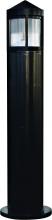 Dabmar D120-LED112-B - FIBERGLASS BOLLARD UP LIGHT G24 2PIN 20W 112 LEDS 120-