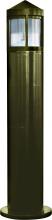 Dabmar D126-BZ - FIBERGLASS BOLLARD UP LIGHT 26W DL-S26-GU24 120V