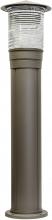 Dabmar D350-BZ - CAST ALUMINUM BOLLARD INCAND 120V