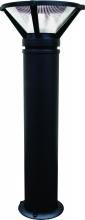 Dabmar D486-B - CAST ALUM BOLLARD 35W MH 120V