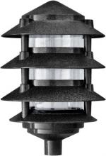 Dabmar D5100-LED6-B - PAGODA FIX 4 TIER 6" TOP 1/2" BASE 6W FILAMENT LED 120