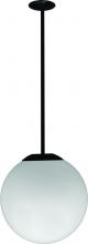 Dabmar D7513-24-B - 16" CEILING GLOBE FIX 24" DROP 50W HPS 120V