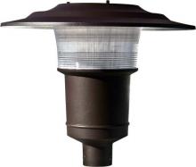 Dabmar GM650-LED20-BZ - LARGE POST TOP FIX 20W LED G24 120V-277V