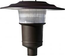 Dabmar GM652-BZ - LARGE POST TOP FIX 100W HPS 120V