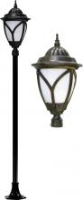 Dabmar GM7134-BZ - CAST ALUM ACORN POST 50 WATT HPS 120V