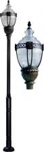 Dabmar GM8030-LED75-BZ - CAST ALUM CLR TOP ACORN FIX 75W LED 120V