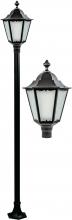 Dabmar GM8131-B - CAST ALUM LANTERN POST FIXTURE 13 WATT DL-S13-GU24 120