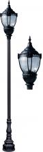 Dabmar GM8952-B-MT - CAST ALUM DRK TOP DECO BASE ACORN FIX 150W HPS MT