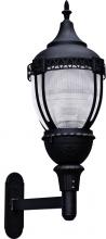 Dabmar GM940-LED100-B - LARGE ACORN WALL FIX - 100W LED 120V-277V