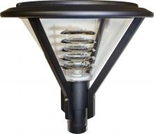 Dabmar GM957-B - ARCHITECTURAL POST TOP FIX 50W HPS 120V