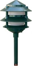 Dabmar LV-LED102-G - 3 TIER PAGODA FIXTURE 2.5W JC G4 LED 12V