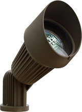 Dabmar LV203-LED3-BZ - HOODED MINI SPOT LIGHT 3W LED MR16 12V