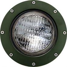 Dabmar LV306-LED6-G-SLV - WELL LIGHT W/O GRILL W/SLV 6W LED PAR36 12V