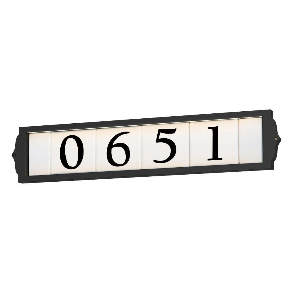 Address-Outdoor Wall Mount