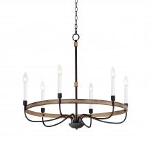 Maxim 14446DWBK - Franklin-Chandelier