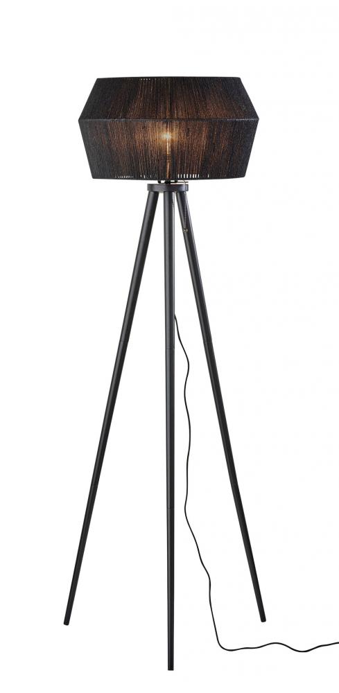 Montana Floor Lamp - Black