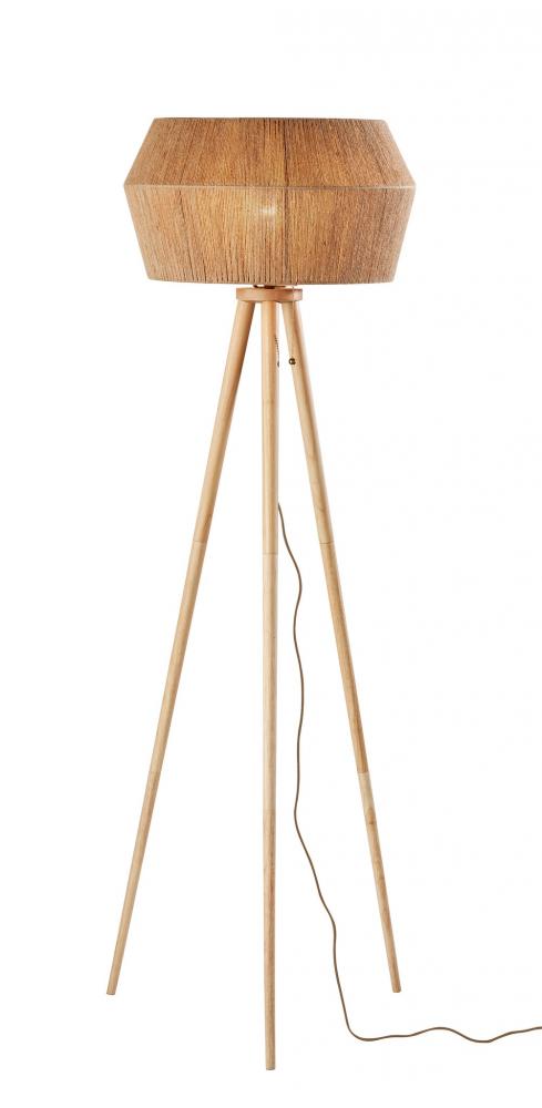 Montana Floor Lamp - Natural