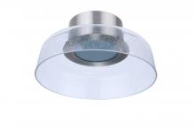 Craftmade 55181-BNK-LED - Centric 12.5" LED Flushmount in Brushed Polished Nickel