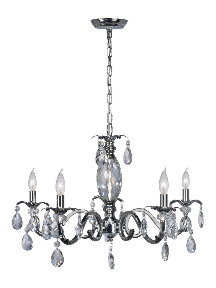 Clara 24% Lead Crystal Chandelier