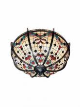 Dale Tiffany 1002 - 39 RED BAROQUE PENDANT