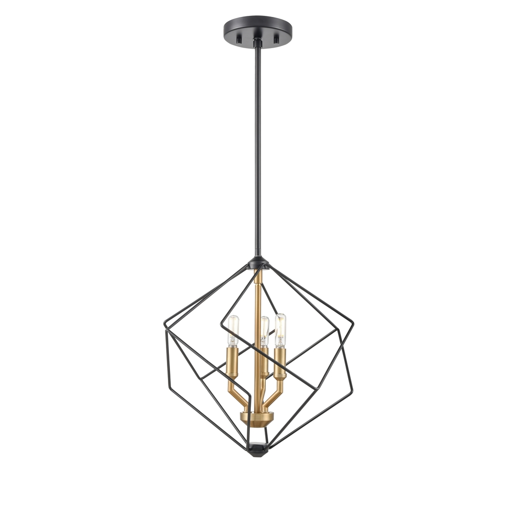 Ashoona 3 Light Pendant