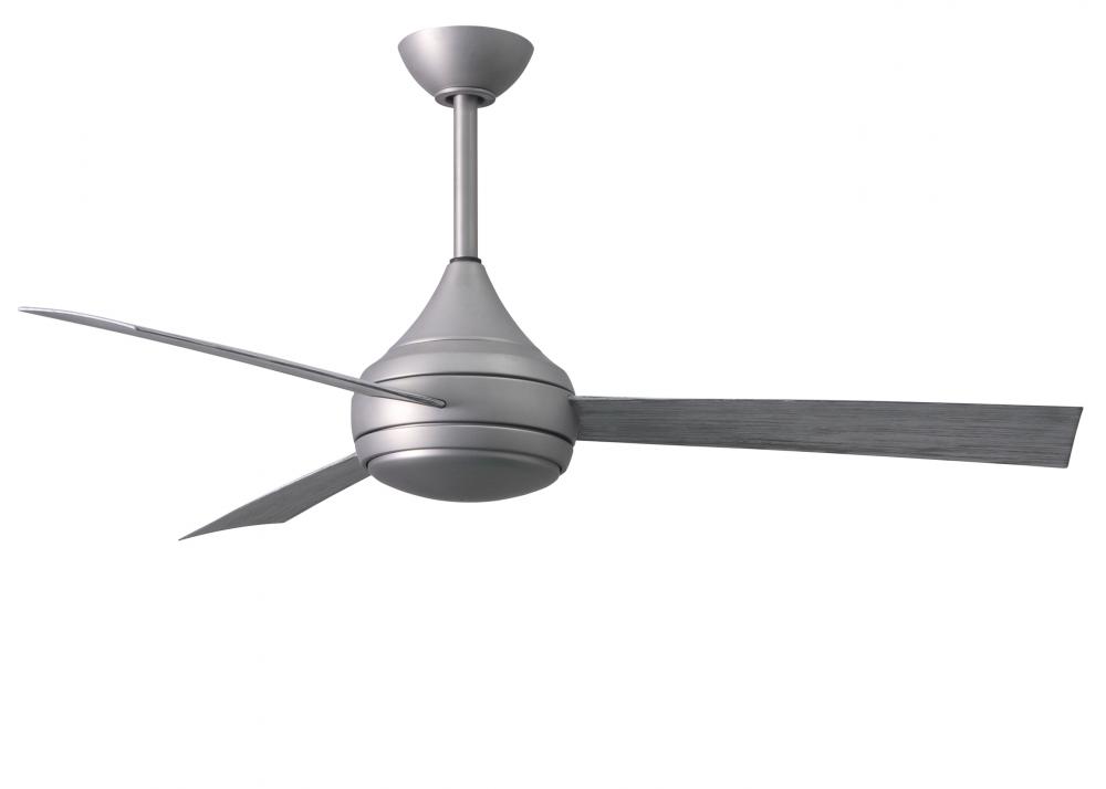 Donaire wet location 3-Blade paddle fan constructed of 316 Marine Grade Stainless Steel