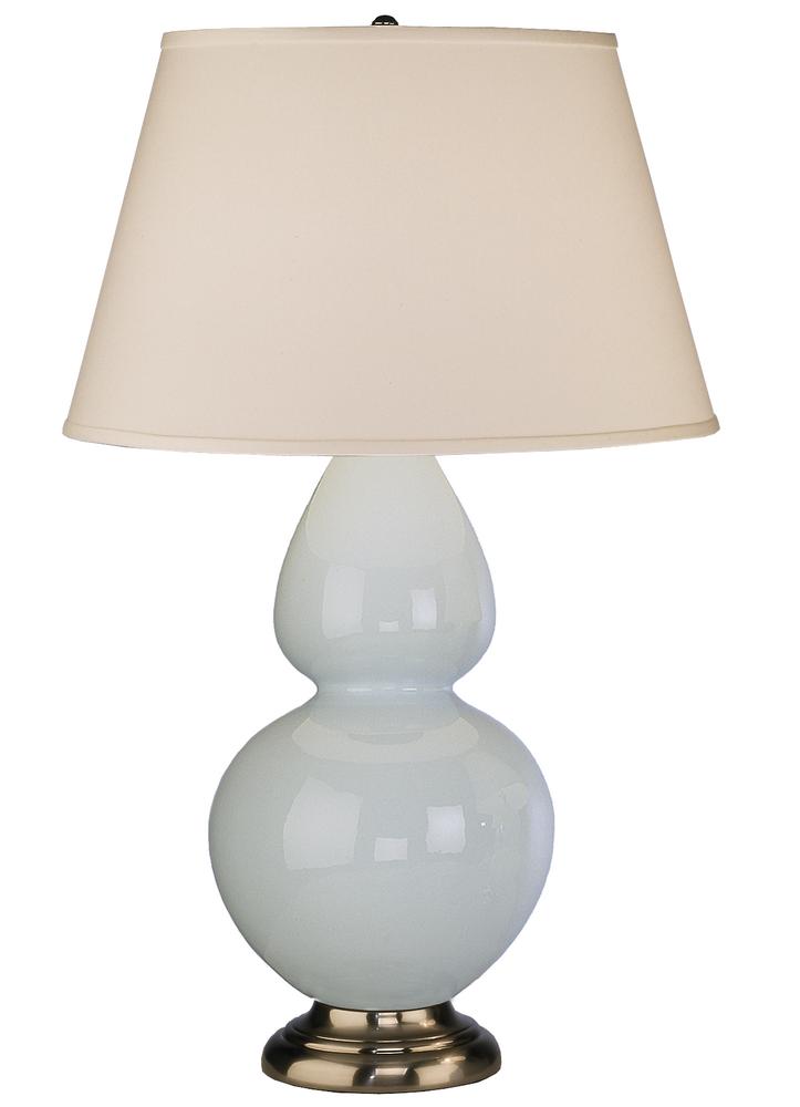 Baby Blue Double Gourd Table Lamp