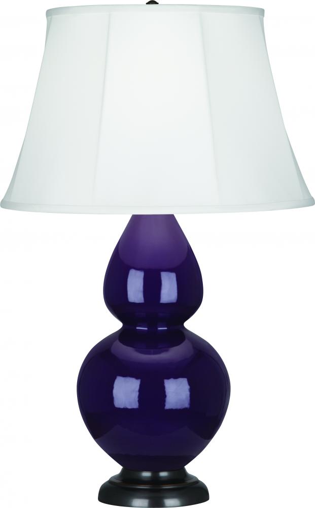 Amethyst Double Gourd Table Lamp