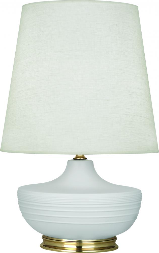 Matte Dove Michael Berman Nolan Table Lamp