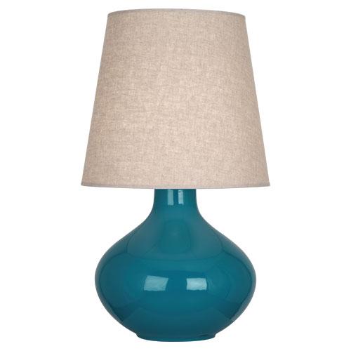 Peacock June Table Lamp