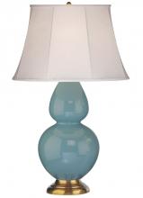 Robert Abbey 1740 - Egg Blue Double Gourd Table Lamp