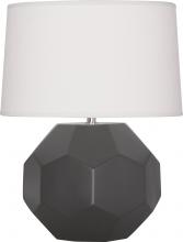 Robert Abbey MCR01 - Matte Ash Franklin Table Lamp