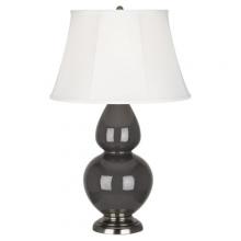 Robert Abbey CR22 - Ash Double Gourd Table Lamp