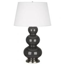 Robert Abbey CR42X - Ash Triple Gourd Table Lamp