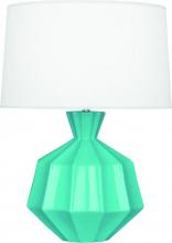 Robert Abbey EB999 - Egg Blue Orion Table Lamp