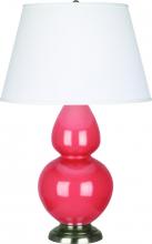 Robert Abbey ML22X - Melon Double Gourd Table Lamp