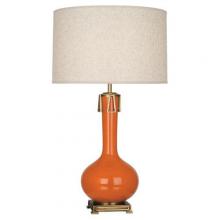 Robert Abbey PM992 - Pumpkin Athena Table Lamp