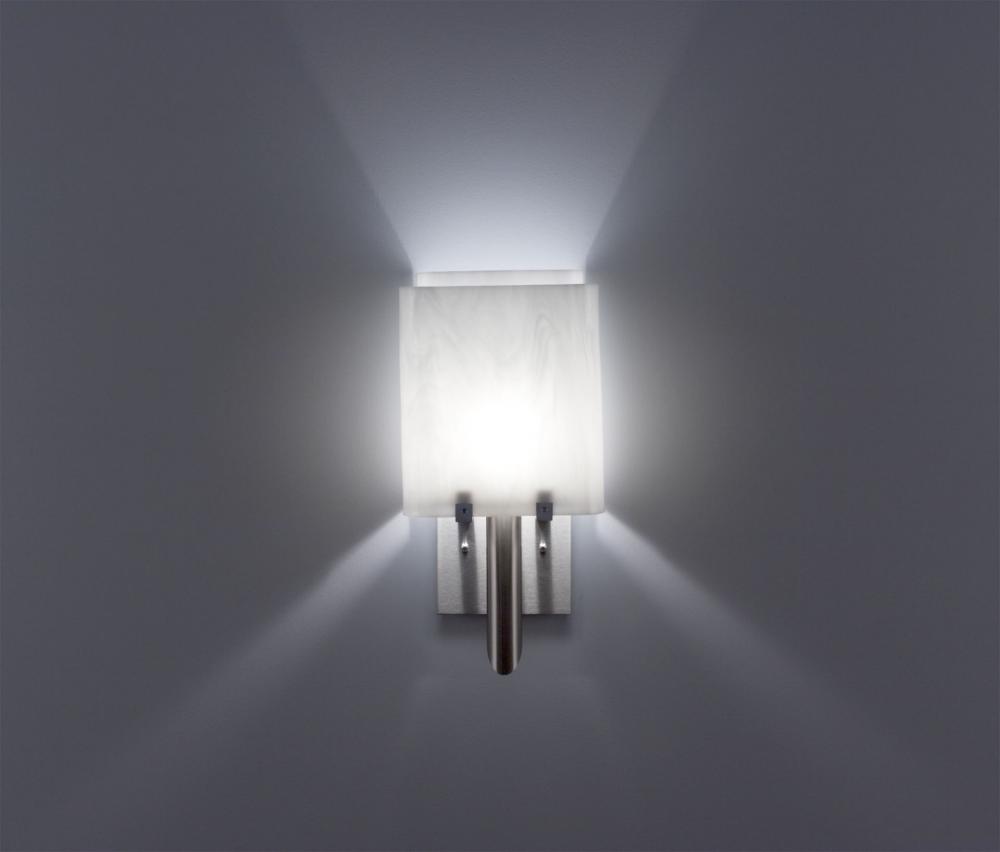 Dessy 1/8 - SS - Incandescent - Single Glass- White