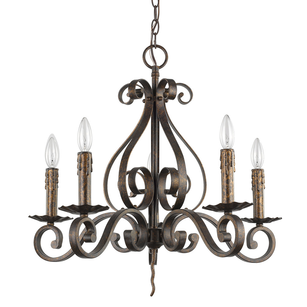 Lydia 5-Light Chandelier