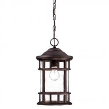 Acclaim Lighting 31946ABZ - Vista II Collection Hanging Lantern 1-Light Outdoor Architectural Bronze Light Fixture