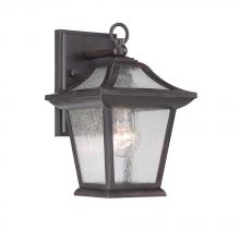 Acclaim Lighting 39002BC - Aiken Collection Wall-Mount 1-Light Outdoor Black Coral Light Fixture