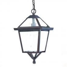 Acclaim Lighting 7616ABZ - Bay Street Collection Hanging Lantern 1-Light Outdoor Architectural Bronze Light Fixture